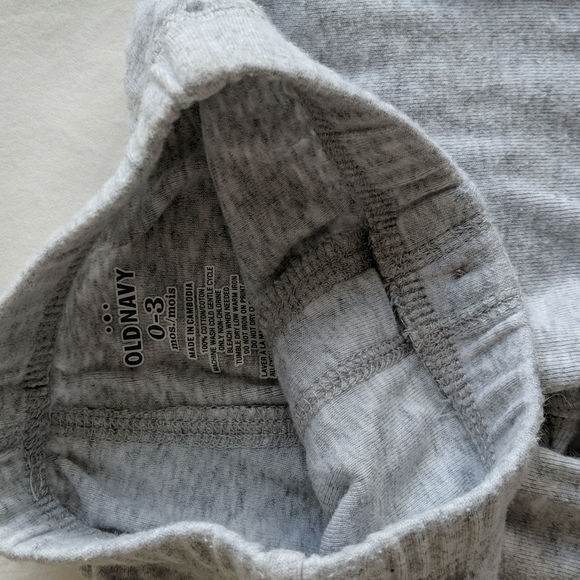 *4/$20* Three pairs 0-3 month baby pants - Picture 7 of 7